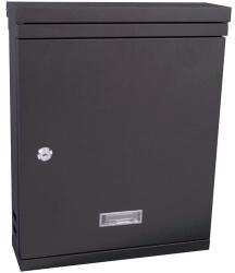 V-Part Valencian fali postaláda, fekete