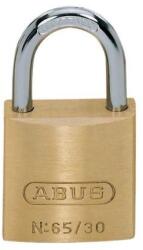 Abus 65/50-es sorozatú lakatok - 2 kulcs, különböző kulcs, 50 mm, bilincs 80 mm, 1944-78 típus