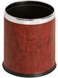 V-Part Dupla falú szemetes - bőr hatású, 10 l