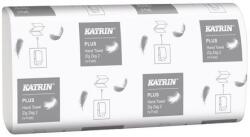 Katrin Plus ZZ - Handy Pack kézi papírtörlők 2 rétegű, 200 lap, fehér, 20 db