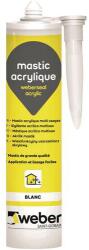 Weber Saint Gobain Weberseal akril tömítőanyag, többcélú, 300 ml, fehér