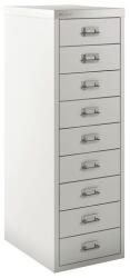 Bisley szekrények, 9 fiókos, szürke