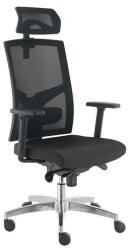 ALBA CR Manager VIP irodai forgószék, fekete