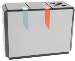 VEPA BINS Recyclostar 3 rekeszes szemetes pohárgyűjtővel