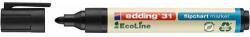 edding 31 EcoLine alkoholos marker flipcharthoz, fekete