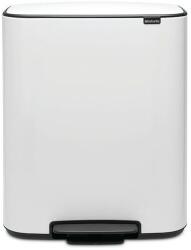 Brabantia Bo pedálos szemetes, 60 l, fehér, Brabantia