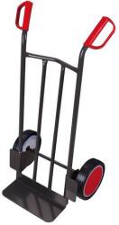 Cordes Molnárkocsi RU238, 250 kg-ig, 62 x 46 x 111 cm, tömör kerekekkel, szürke