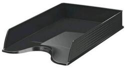 Esselte Fusion irattálca A4-es formátumhoz, fekete, 10 db-os csomagolás