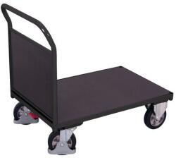 Cordes Platform kocsi teljes hosszúságú fogantyúval, 1000 kg-ig, 101, 5 x 173 x 80 cm, szürke