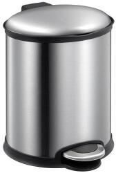 EKO Ellipse Step Bin szemetes, 6 l, rozsdamentes acél - EKO