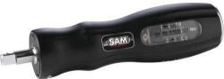SAM Nyomaték csavarhúzó 1/4" 0, 5 - 2, 5 Nm