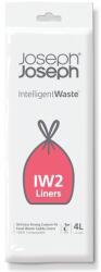Vepabins IW2 szemeteszsák Intelligent Waste szemeteshez, 4 l, fehér