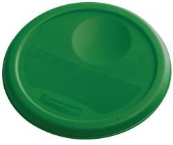 Rubbermaid Kör alakú tető 3, 8 l-es, gyümölcsökhöz és salátákhoz való tárolódobozhoz, zöld