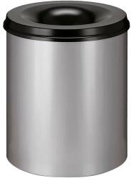 V-Part Tűzálló papírhulladékgyűjtő, 80 l, szürke, alumínium