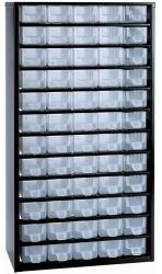 VISO Fém rendszerező, 60 fiók