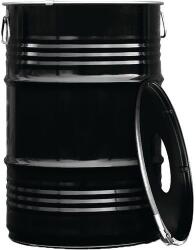 VEPA BINS The BinBin szemetes, 60 l, nyitott fedéllel, fekete