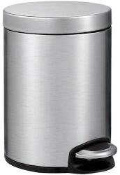 EKO Serene pedálos szemetes, 5 l, EKO, matt rozsdamentes acél