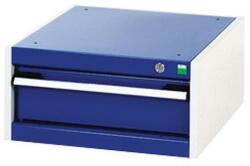 bott Műhely fiókos szekrény Bott Cubio, 25 x 52, 5 x 52, 5 cm, 1 fiók, szürke-kék