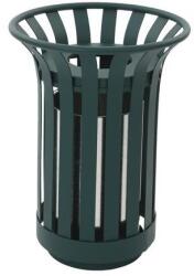 VEPA BINS Kültéri szemeteskosár, 23 l, zöld