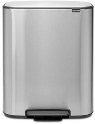 Brabantia Bo pedálos szemetes, 60 l, rozsdamentes acél, Brabantia