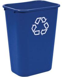 Rubbermaid Soft műanyag szemetes kosár, kék, 27 l térfogat