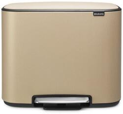 Brabantia Bo pedálos szemetes, 36 l, arany, Brabantia