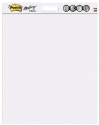 Post-it öntapadó flipchart alátét, 63, 5 x 77, 4 cm, 6 lap