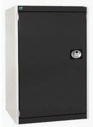 bott Műhelyszekrény Bott Cubio, 100 x 65 x 65 cm, perforált ajtó, szürke-antracit