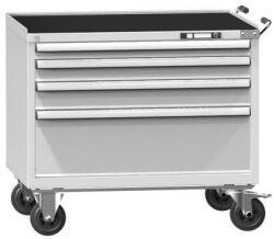 POLAK Műhelykocsi ZGM69-1, 54x36D, 1037 x 753 x 955 mm, szürkés-szürke