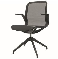 ALBA CR Irodai szék Net Conference, fekete