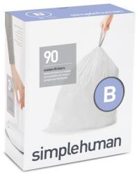 simplehuman Szemeteszsák, 6 l (B), 3x30 db, Simplehuman