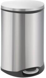 EKO Shell szemetes, 50 l, matt rozsdamentes acél