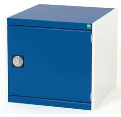 bott Műhely szekrények Cubio SMF Bott, 60 x 65 x 75 cm, 1 polc, szürke-kék