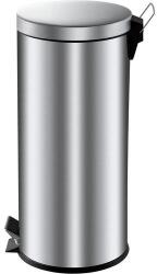 V-Part Pedálos szemetes, 30 l, rozsdamentes acél