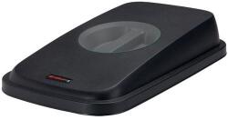 Rotho Selecto Premium fogantyús fedél, fekete/szürke