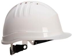 Portwest Expertline védősisak (racsnis állítással), fehér