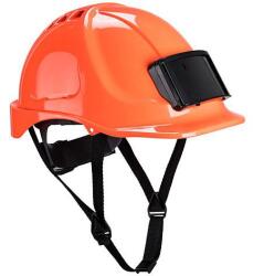 Portwest Endurance jelvénytartós védősisak, narancssárga