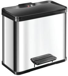 Hailo Öko Trio Plus L szemetes, 3x9 l, rozsdamentes acél - Hailo
