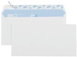 GPV Ablak nélküli, öntapadós boríték, DL, 90 g, fehér, 500 db