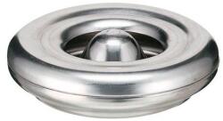 Vepabins Csikkelnyomó hamutartó, átmérő: 12 cm, alumínium