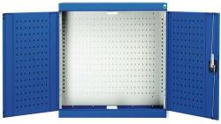 bott Cubio akasztós szekrény, perforált hátlap, 70 x 105 x 32, 5 cm, szürke-kék