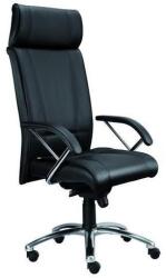 ALBA CR Lisa irodai fotel, fekete