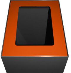 V-Part Fedél moduláris, 60 l-es hulladékgyűjtő egységhez, narancssárga