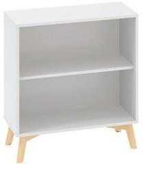 Alfa Office Alacsony, nyitott szekrény Alfa Root, 1 polc, 80 x 45 x 88, 7 cm, fehér
