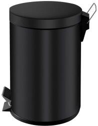 V-Part Pedálos szemetes, 3 l, fekete