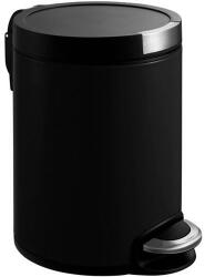 EKO Artistic pedálos szemetes, 5 l, EKO, matt fekete