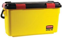 Rubbermaid Fertőtlenítő vödör, sárga fekete