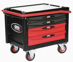 SAM Kis műhelykocsi Sam, 4 fiókkal