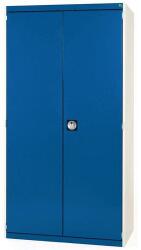 bott Műhelyszekrény Bott Cubio, 200 x 105 x 52, 5 cm, perforált ajtó, szürke-kék