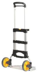 Matador összecsukható alumínium súlyzó tömör kerekekkel, 150 kg-ig